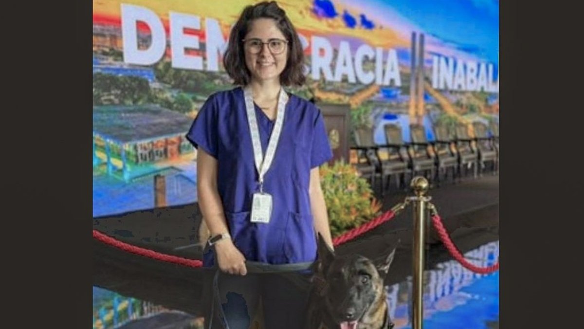 veterinária Vitória Valle de Oliveira Pinha Senado morte cachorro Misto Brasil