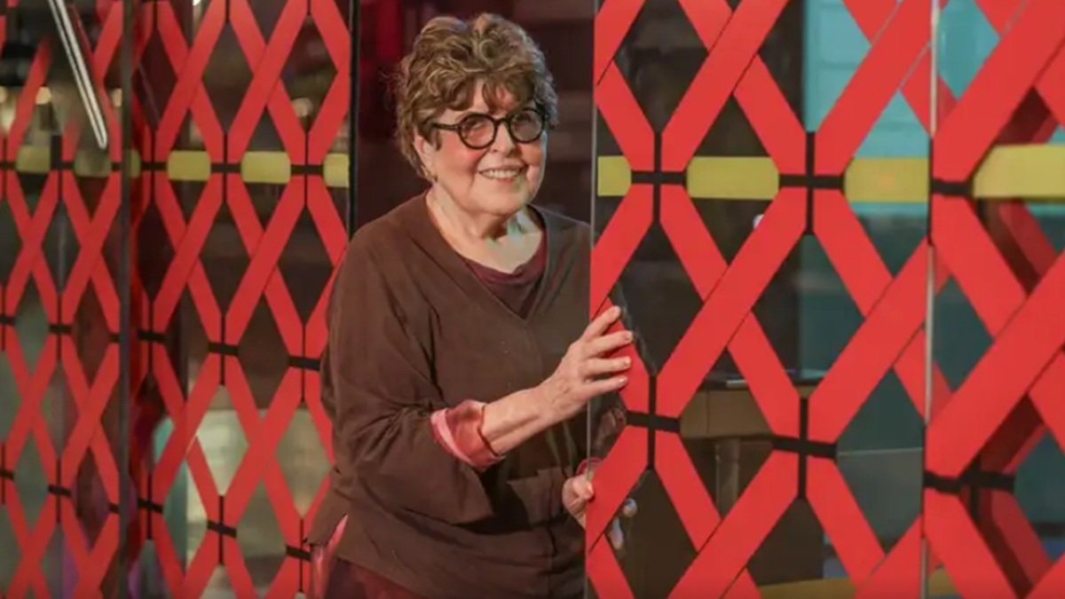 Artista plástica Regina Silveira DF Misto Brasil
