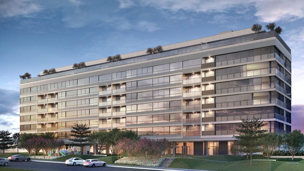 Palazzo 105 é o 1º residencial do DF a obter o selo GBC Brasil