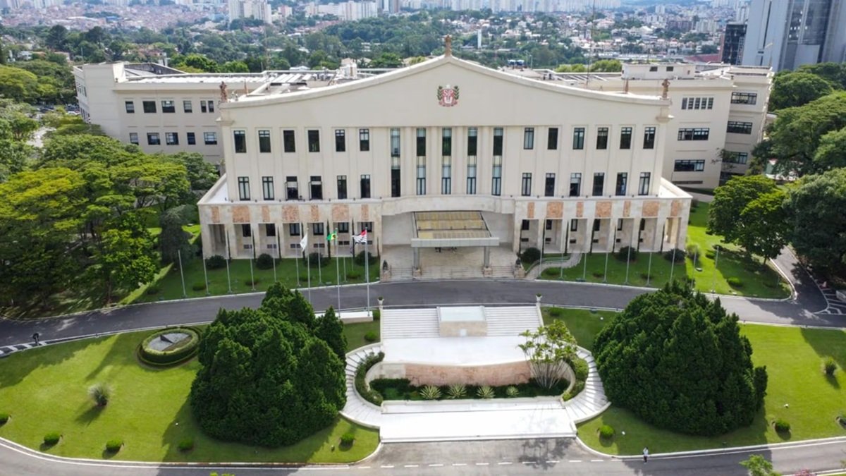 Palácio dos Bandeirantes governo SP Misto Brasil