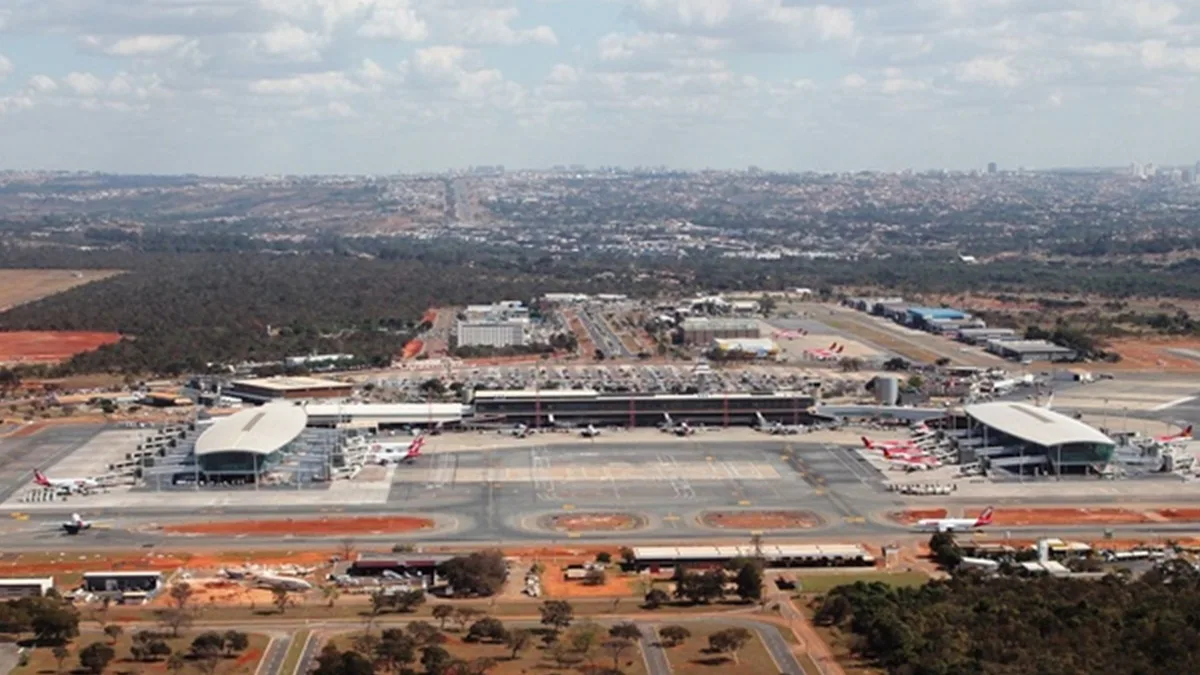 Aeroporto de Brasília aeródromo aviação Misto Brasil