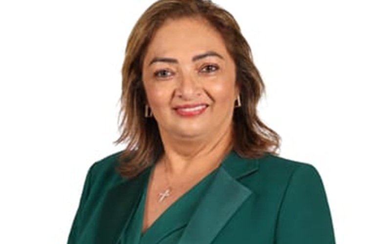 Angélica Caraíba defende saúde pública e tecnologia na CLDF