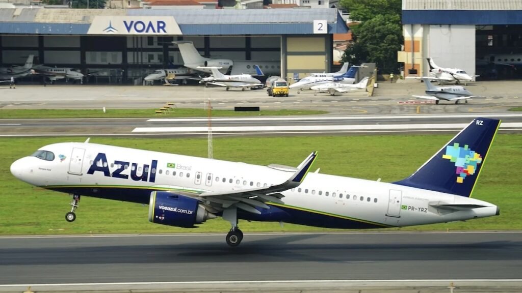 Azul passa a servir café em voos nacionais e internacionais