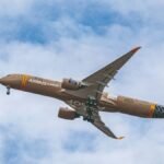 Primeiro cargueiro A350F conclui voo inaugural de teste