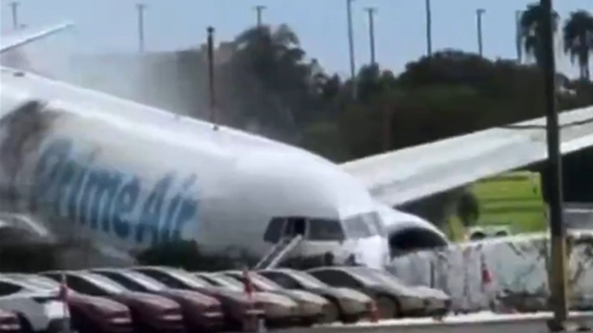 Avião acidente Miami Amazon Misto Brasil