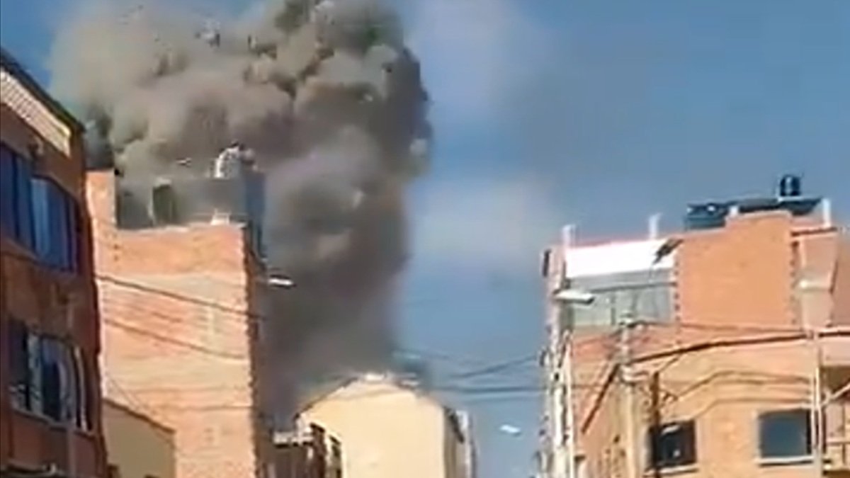 Bolívia explosão em quartel Misto Brasil