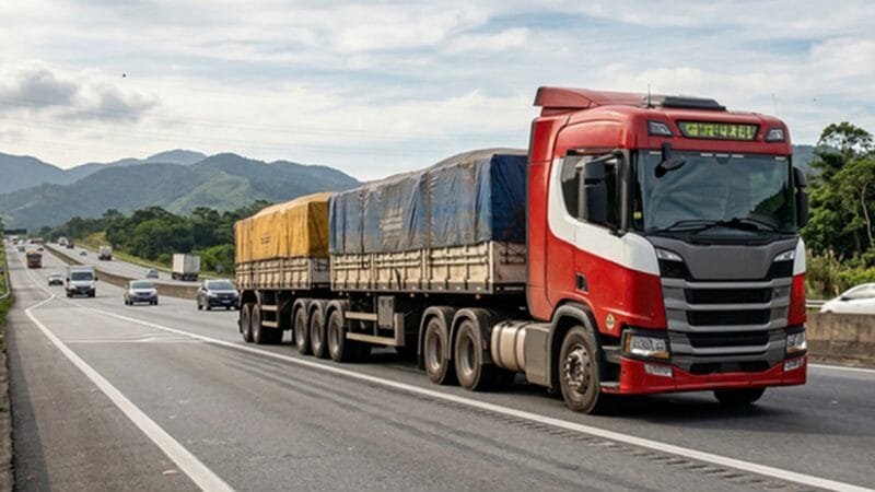 Escassez de motoristas afeta 88% das empresas de transporte
