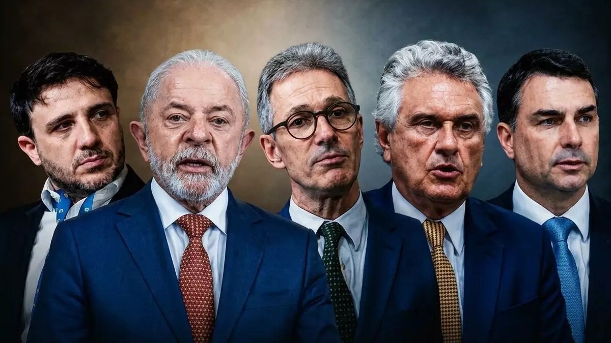 Candidatos à Presidênia cinco melhores clocados Misto Brasil