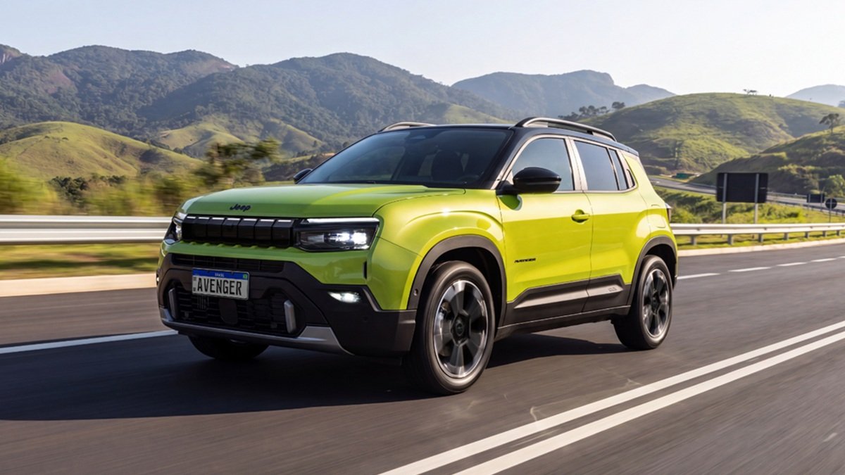 Carro novo Jeep Avenger Misto Brasil