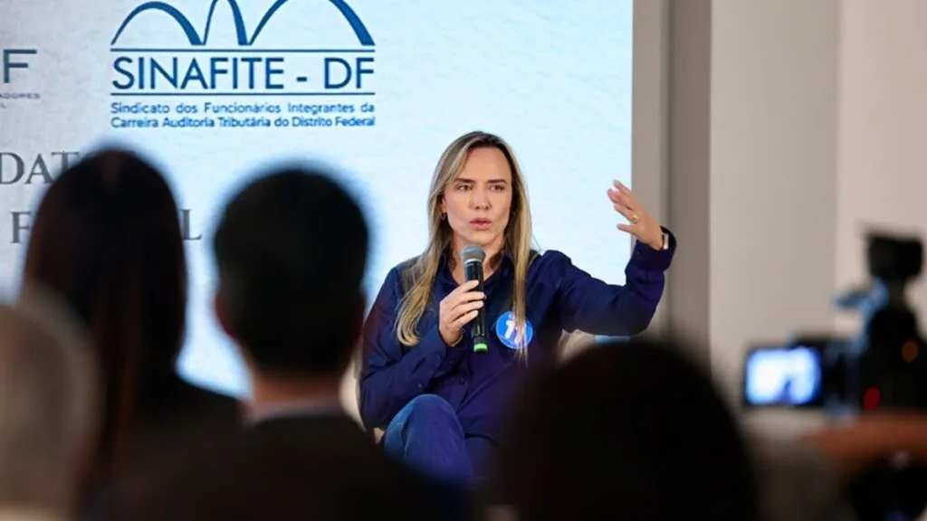 PSDB-Cidadania aciona TRE-DF contra chapa de Celina Leão