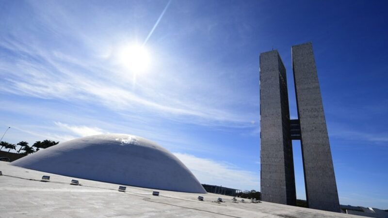 O Congresso Nacional, símbolo da democracia republicana que vem sendo construída ao longo dos anos/Saulo Cruz/Agência Senado