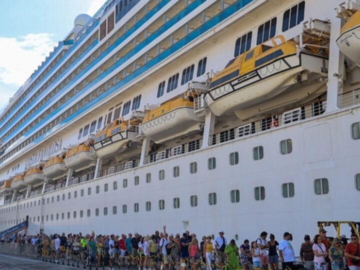 Porto do Recife abre temporada nacional de cruzeiros