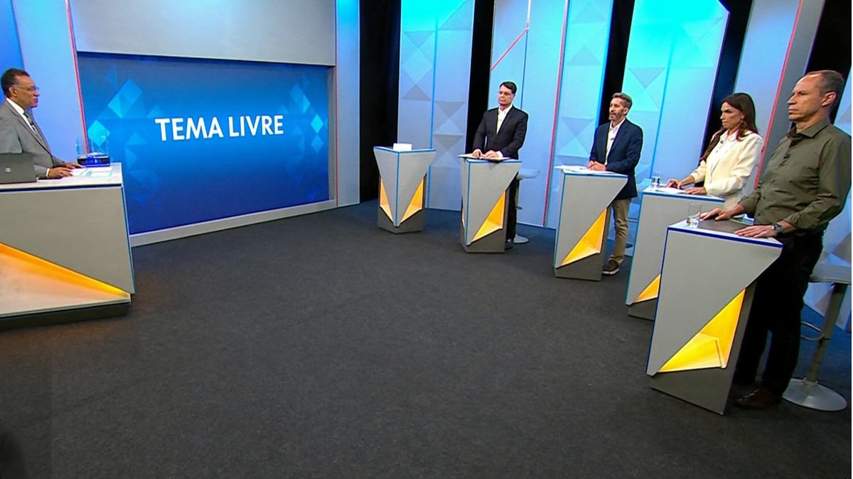 Debate governo do DF política Misto Brasil