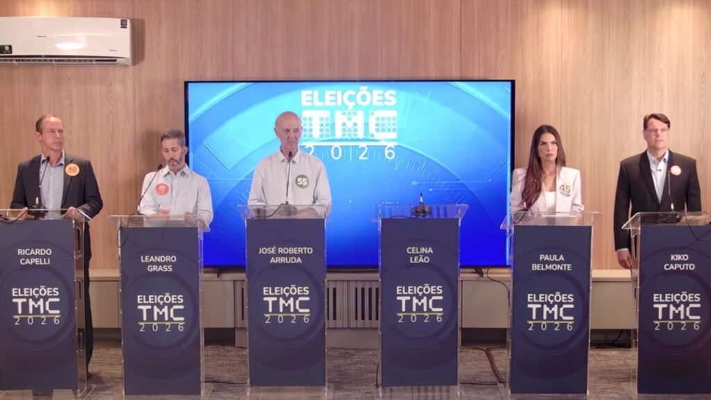 Debate no DF é marcado por ausência e críticas na saúde