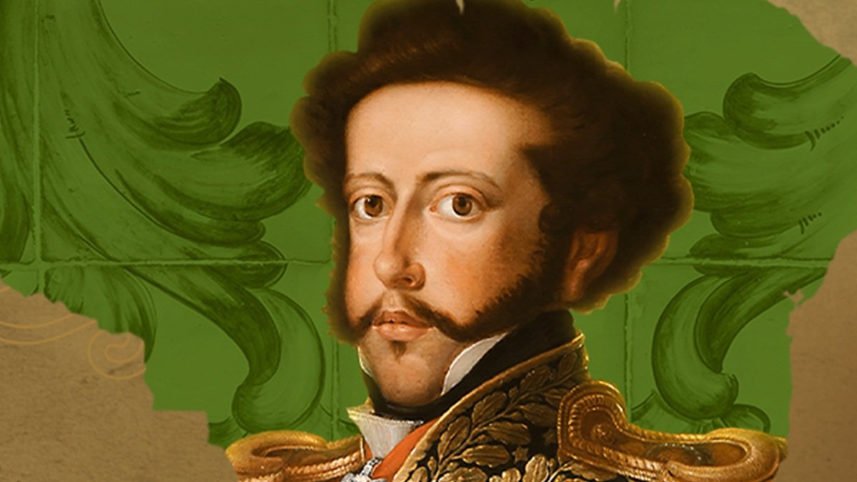 Dom Pedro I Grito do Ipiranga Misto Brasil