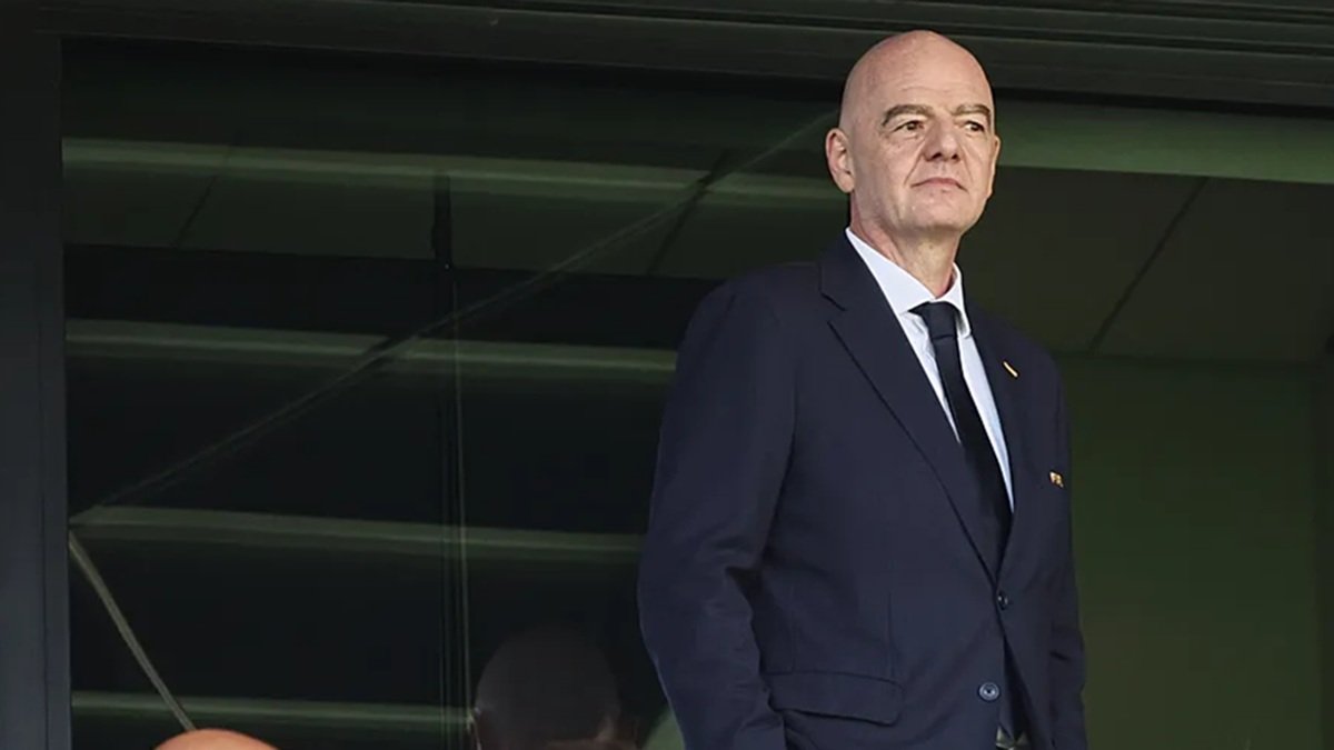 FIFA Gianni Infantino futebol esporte negócios Misto Brasil