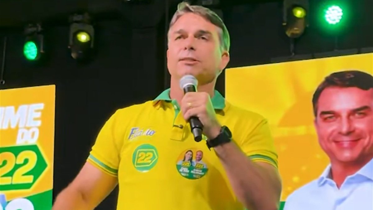 Flávio Bolsonaro campanha 2026 eleições Misto Brasil