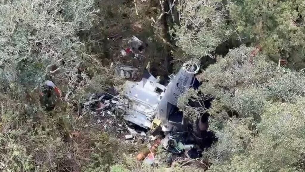 Cenipa vai investigar queda de helicóptero com o cantor Rick