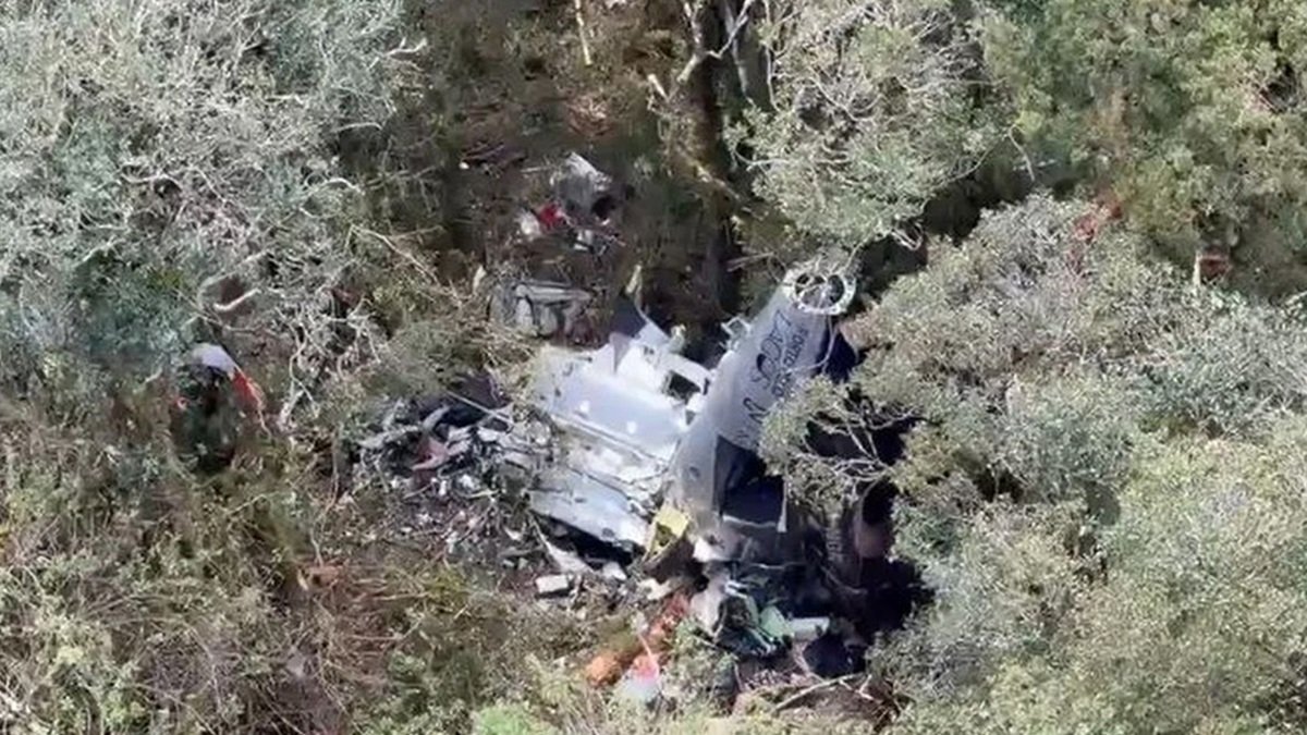 Helicóptero acidente SC cantor Rick