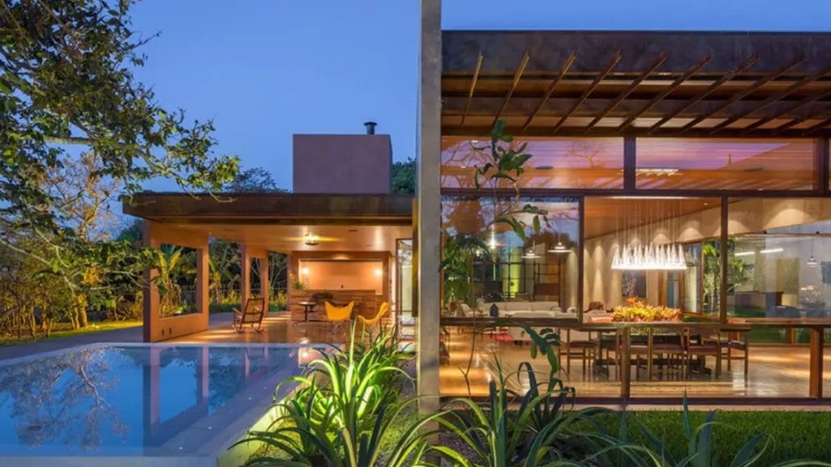 Imóvel casa construção arquitetura Misto Brasil