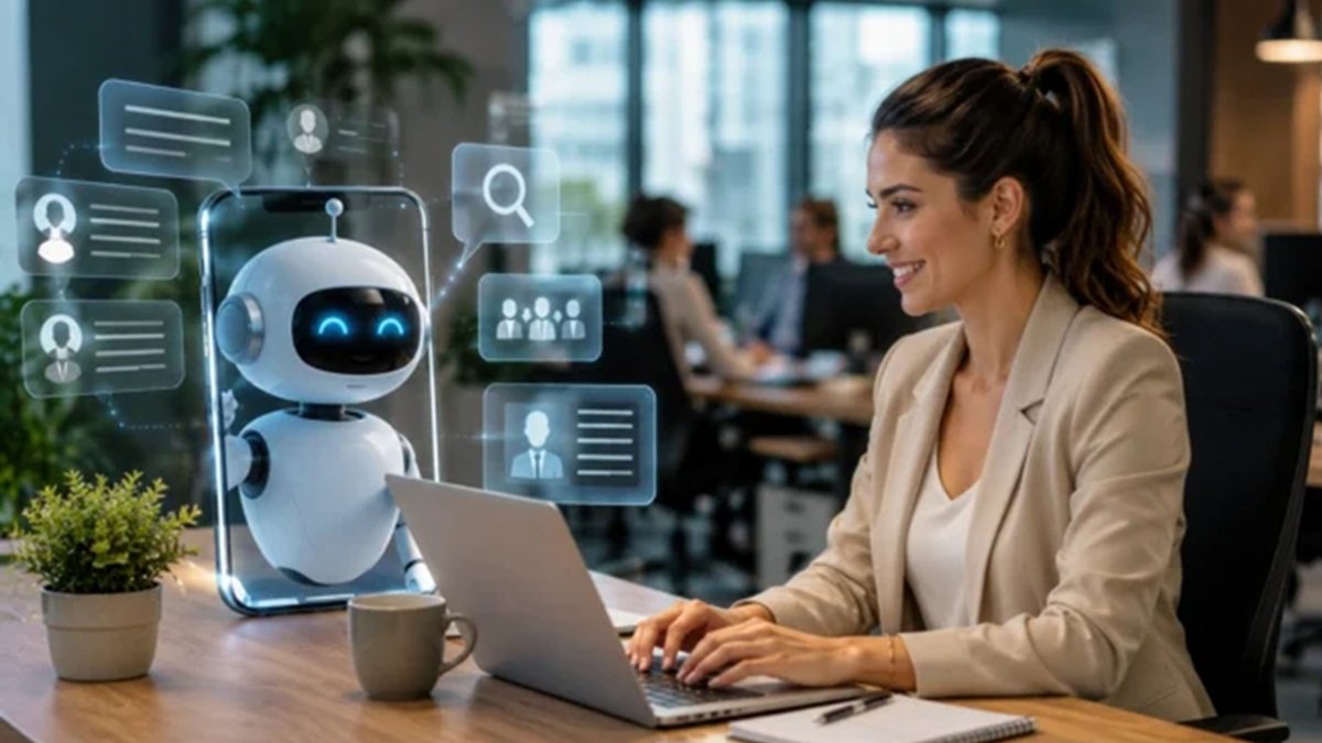 Inteligência Artificial escritório adatação Misto Brasil