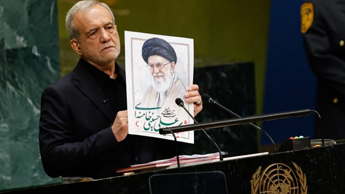 Irã presidente iraniano, Masoud Pezeshkian ONU Misto Brasil