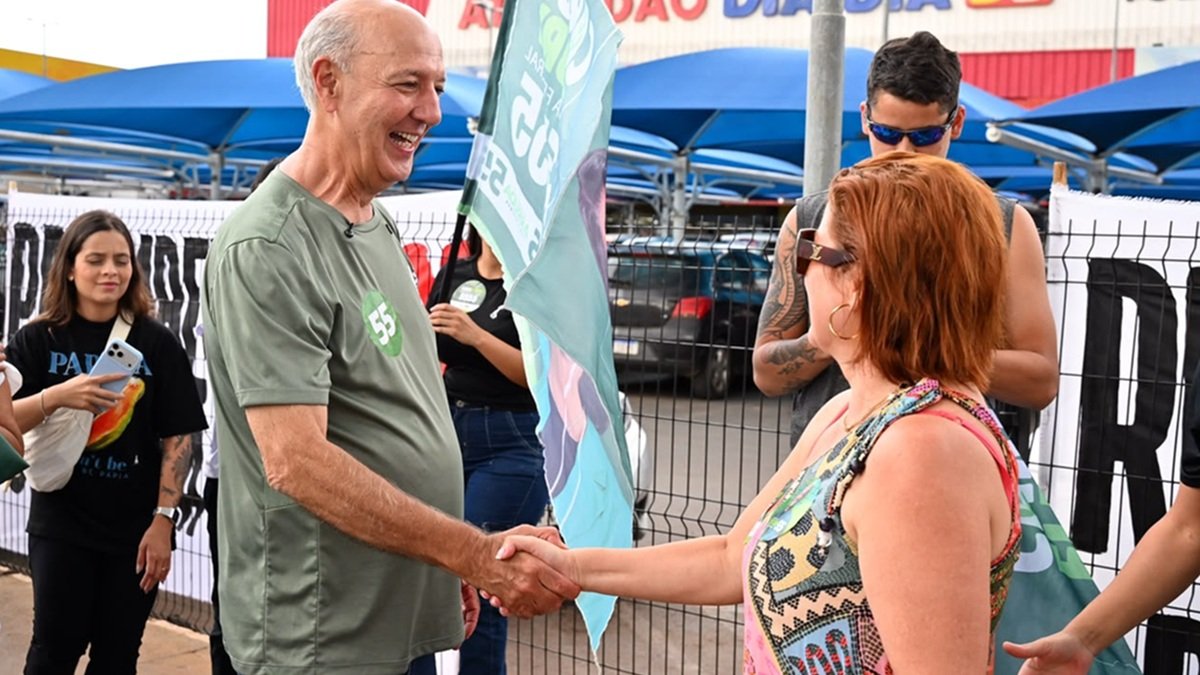 José Roberto Arruda campanha político DF Misto Brasil
