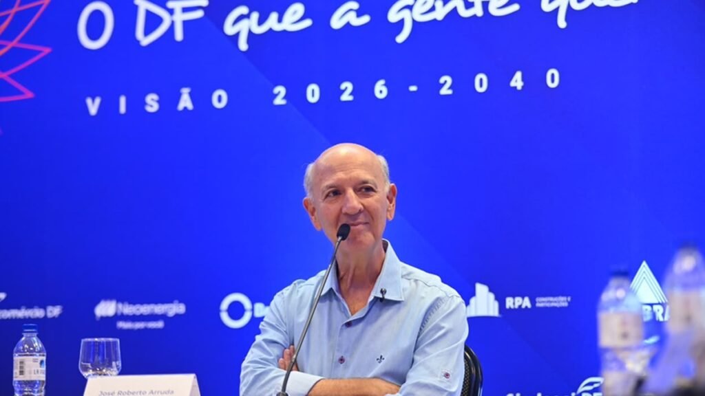 Relator aprova registro da candidatura de Arruda