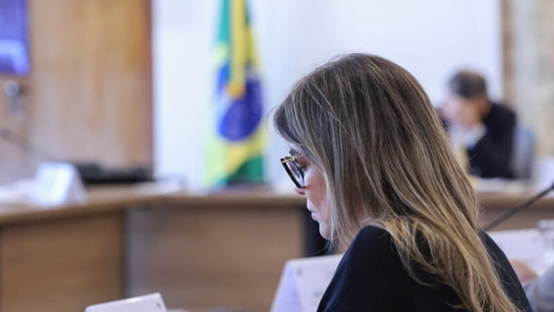 Técnica do Judiário acompanha a reunião que discutiu temas sobre a modernização do sistema de justiça/Rosinei Coutinho/STF