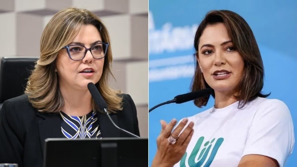 Datafolha: Michelle e Leila lideram disputa ao Senado no DF