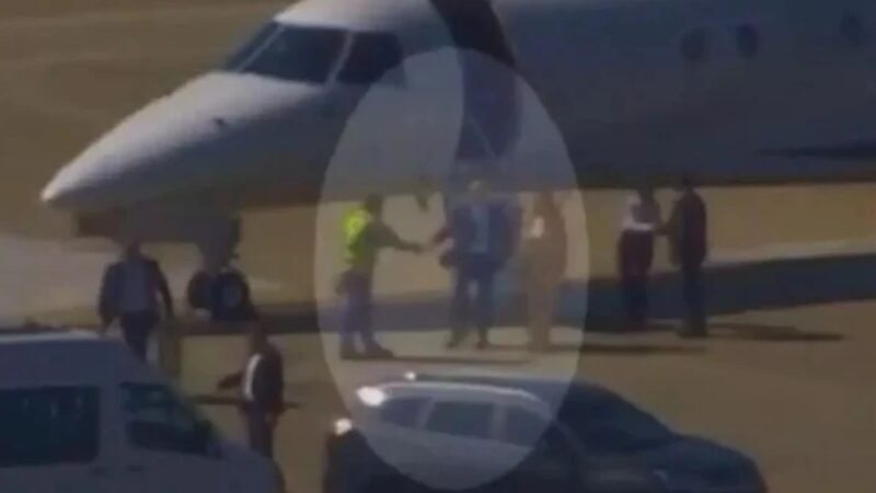 Vídeo mostra viagem de Moraes em jato de ex-banqueiro Vorcaro