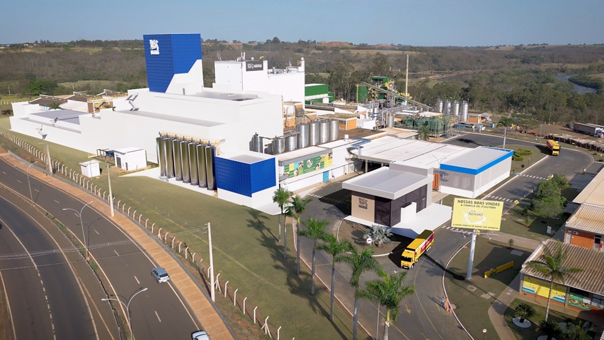Nestlé projeto fábrica Minas Gerais Misto Brasil