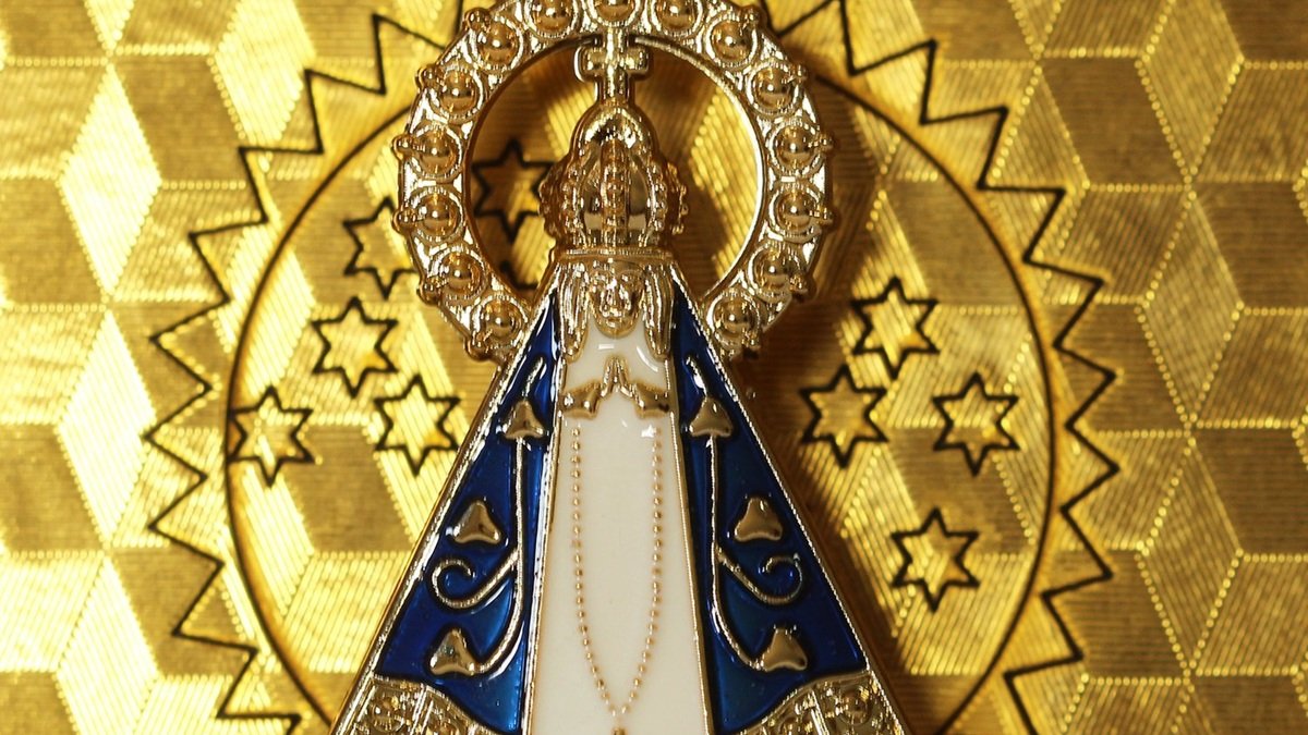 Imagem Nossa Senhora Aparecida religião Misto Brasil