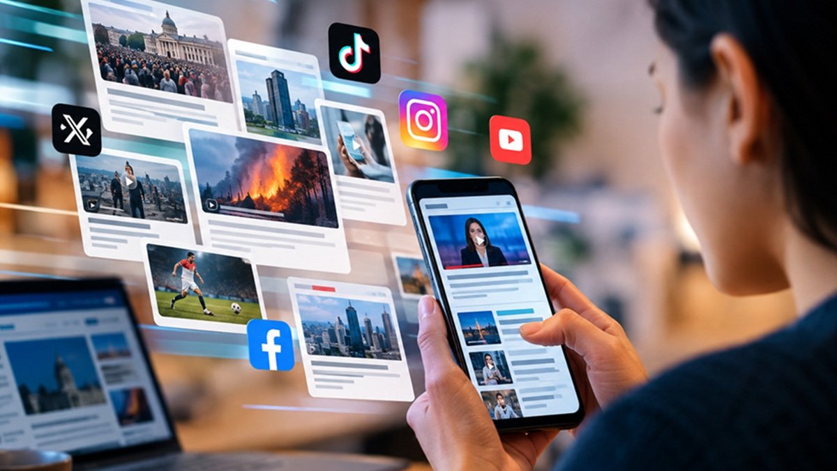 Notícia celular jornalismo informação Misto Brasil