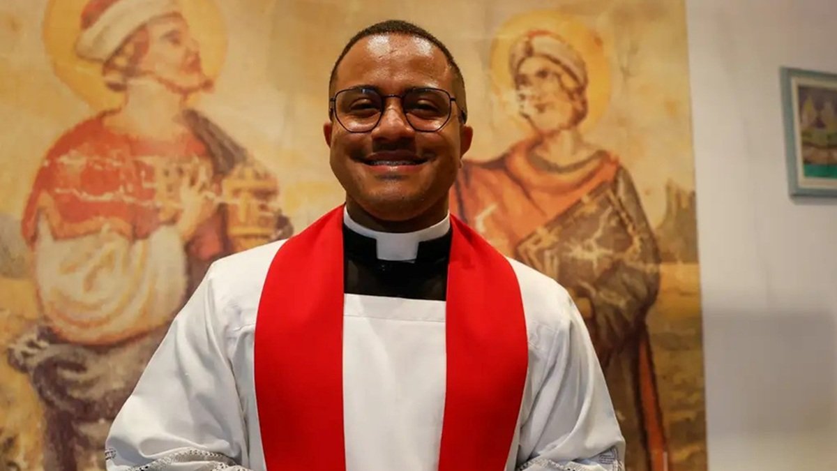 Padre Luiz Fernando Andaraí RJ Misto Brasil