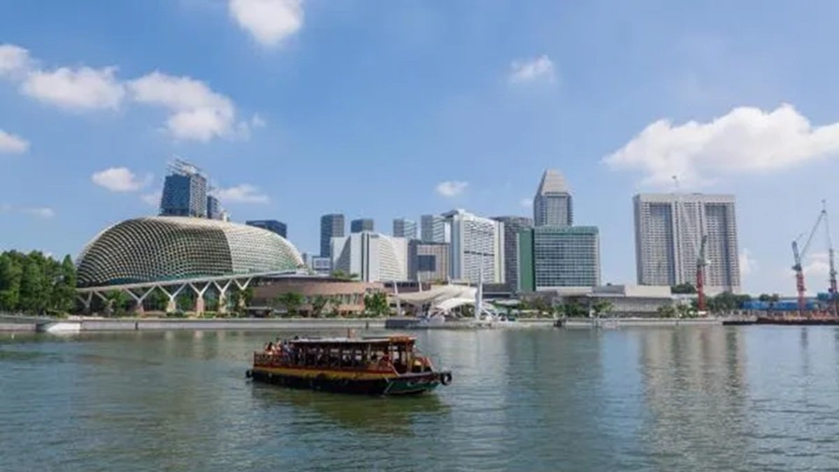 Singapura cidade Ásia negócios turismo Misto Brasil