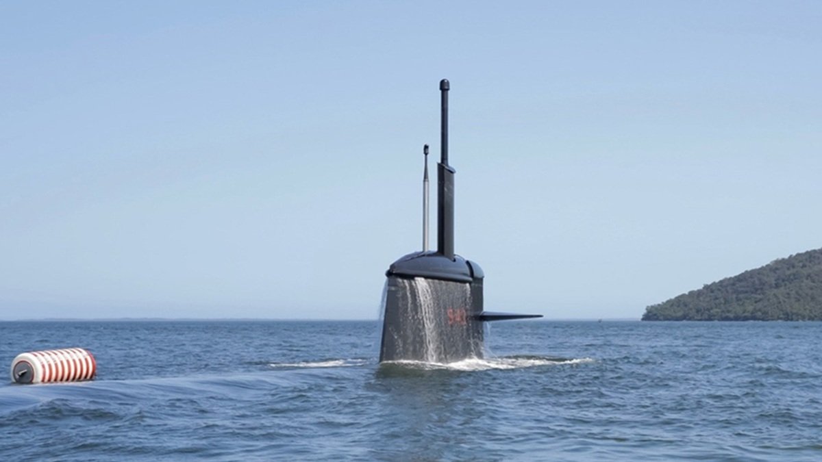 Submarino Almirante Karam testes Marinha do Brasil Misto Brasil