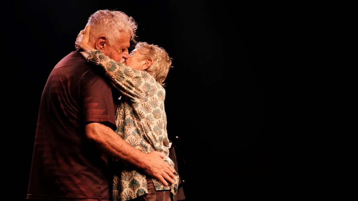 Teatro espetáculo Outra História de Amor DF Misto Brasil