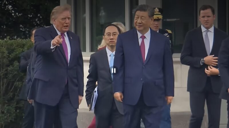Trump e Xi Jinping trataram de “assuntos urgentes”