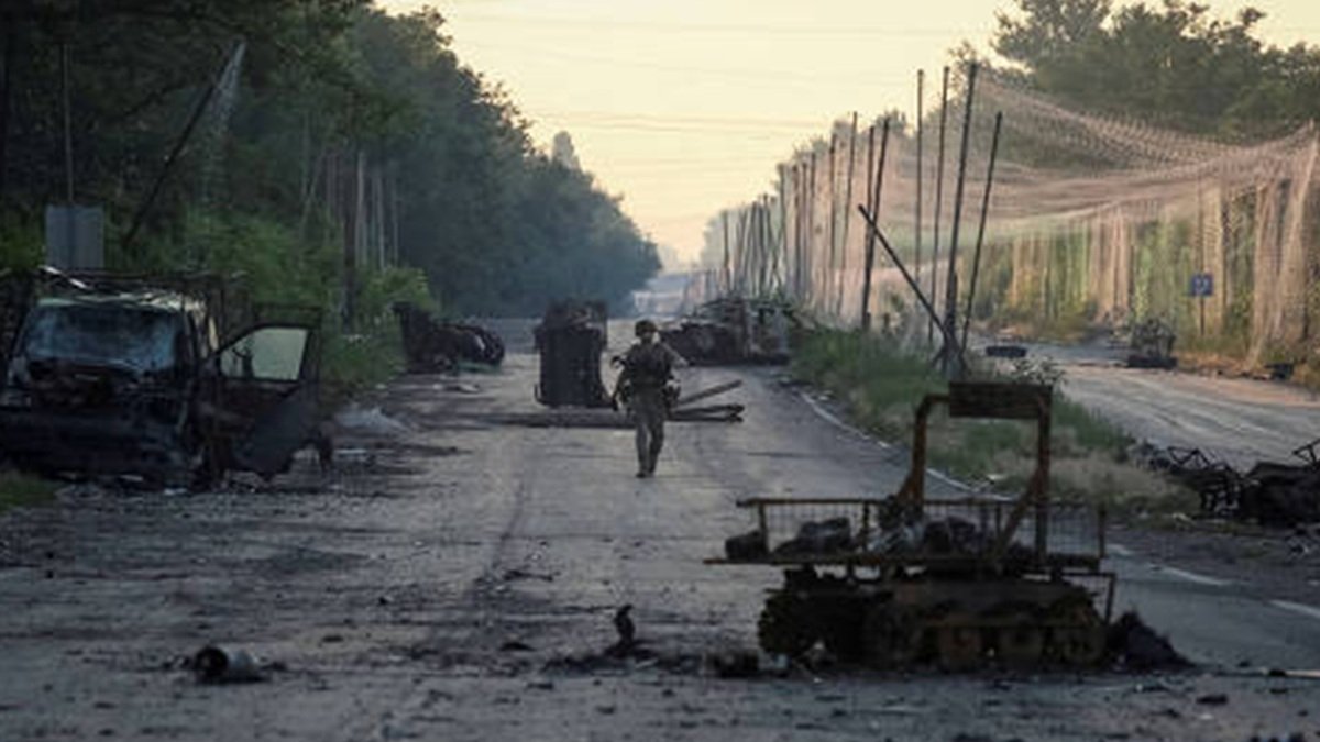 Ucrânia guerra soldado Misto Brasil