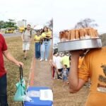 Vendedores buscam renda extra no Dia da Independência