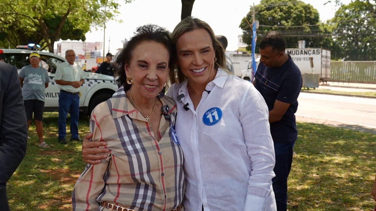 Celina Leão e Maria de Lourdes Abadia DF eleições Misto Brasil
