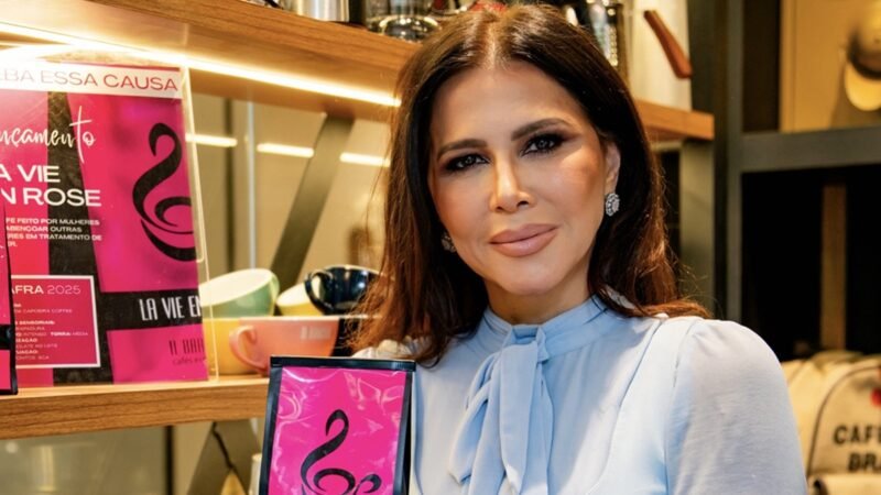 Projeto doa 20% das vendas de café para tratamento de câncer