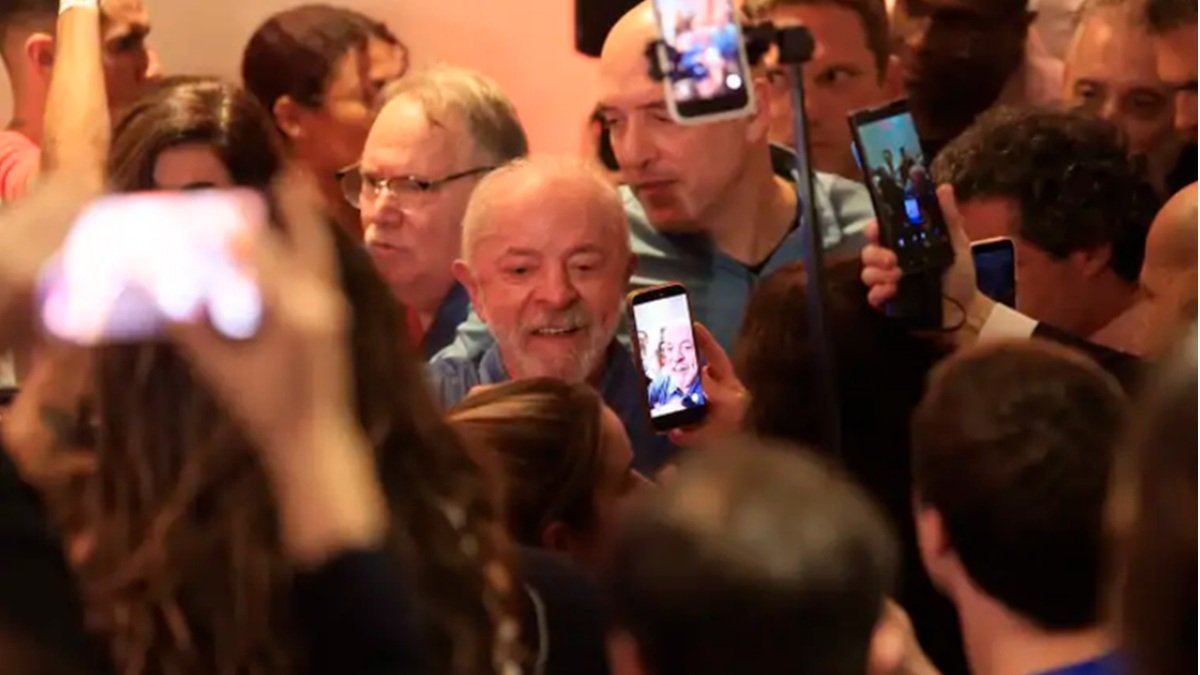 Lula da Silva discurso da vitória Misto Brasil