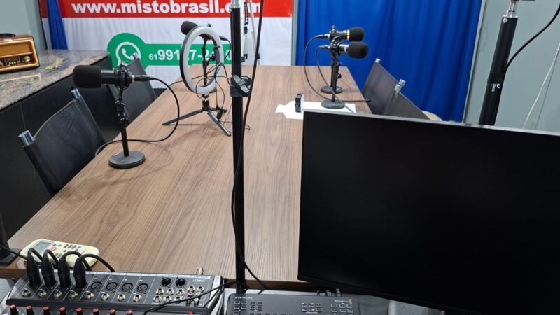 Misto Brasil estreia videocast com cobertura do 2º turno