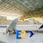 Latam recebe primeiro jato Embraer E195-E2 de pedido bilionário