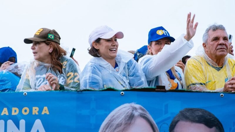 Celina cumpre agendas em Samambaia e foca na segurança