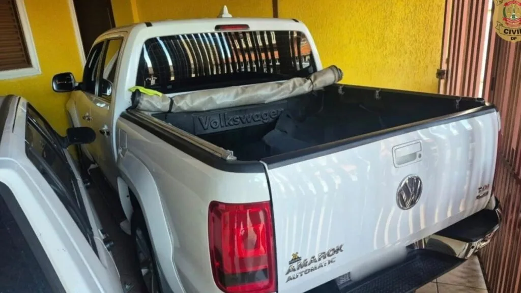 PCDF deflagra ações contra facção paulista e furto de Hilux