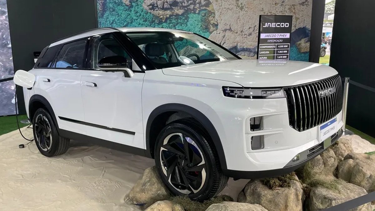 Carro marca Omoda-Jaecoo Misto Brasil