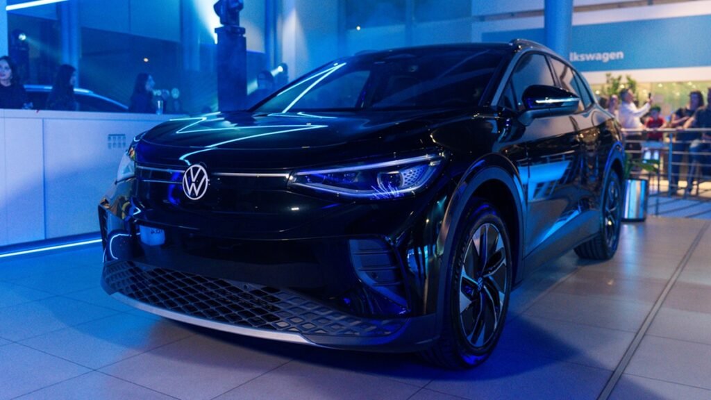 Volkswagen lança novo SUV elétrico ID.4 com maior potência